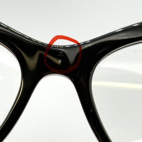 DOLCE & GABBANA DG3378 501 Black Demo Lens 55 mm Women's Eyeglasses READ - Picture 12 of 13